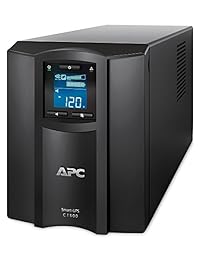 APC Battery Backup Smart-UPS with Smartconnect Remote Monitoring 1000VA UPS Sine Wave Battery Backup & Surge Protection Rack Mount 1000VA Negro sistema de alimentación ininterrumpida (UPS) Floor Standing