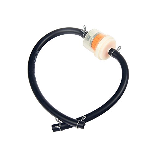 BODYART 6mm Gas Brandstof Filter Benzine Pijp Slang + Clip Mini Moto Scooter Quads Crossmotor - Image 3