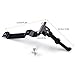 Lixada Aluminum Alloy Electric Scooter Kickstand Compatible with Ninebot 9 Balance Car Parking Stand Bracket Folding Portable Parking Stand with Screws