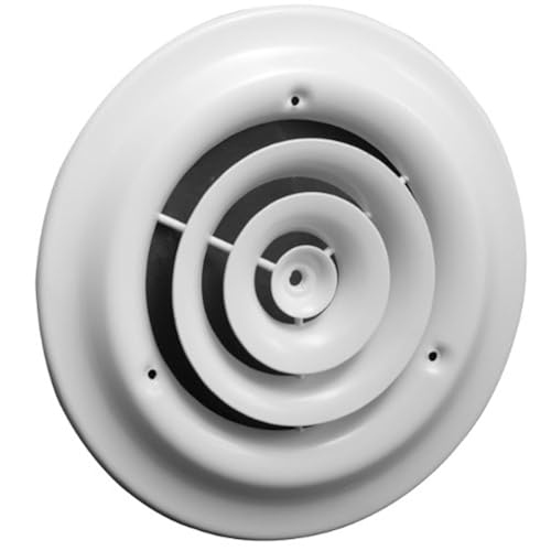 Round Ceiling Air Vent Covers / Camco Round Air Conditioning Ceiling