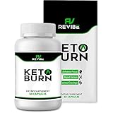 Keto Diet Fat Burner Pills - Perfect Capsules for Ketosis Support, Carb Free Energy Booster - BHB Salts Supplement with Exogenous Ketones - 3g Magnesium, Calcium, and Sodium, Beta Hydroxybutyrate Salt