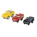 Disney KIDKRAFT Pixar Cars 3 Piston Cup 3pk Wooden Cars with Lightning McQueen, Cruz Ramirez, Jackson Storm