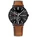 Tommy Hilfiger Multi Zifferblatt Quarz Uhr für Herren mit Braunes Lederarmband – 1791510