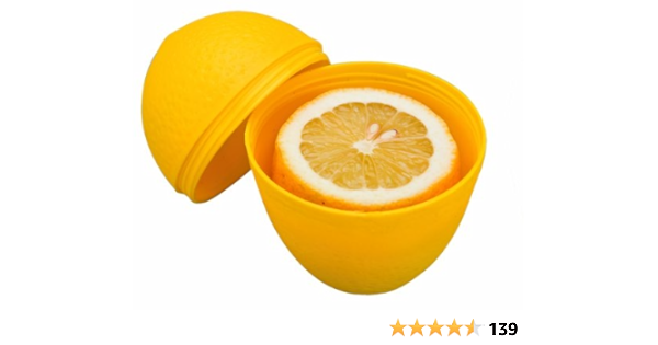 IBILI Guarda-Limones, Amarillo, 9 x 11 cm : Amazon.es: Hogar ...
