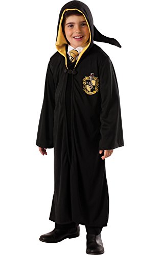 Rubie's Costume Harry Potter Deathly Hallows Child's Hufflepuff Robe, One Color, Large