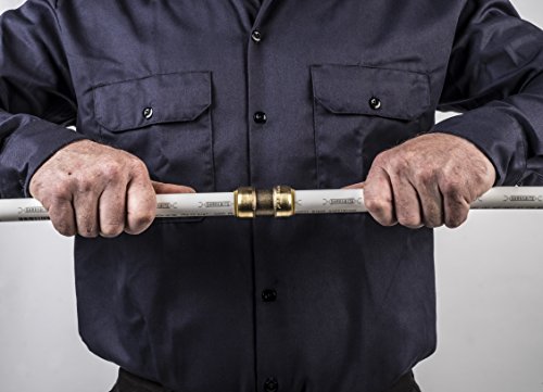 5 SharkBite+Straight+Coupling+Plumbing+Fittings