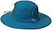 Outdoor Research Women's Solar Roller Sun Hat, Alpine Lake/Dark Grey, Medium
