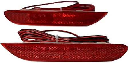 Amazon 純正加工ledリフレクター 無段階減光調整機能 スイッチ付き V37 スカイライン 1年保証付 ブレーキ テールランプ 車 バイク