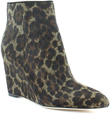 B Brian Atwood Bellaria Women's Heels Taupe Pony Hair Size 8.5 M
