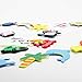 Sealive 29 Pcs Animal Refrigerator Magnets for Kids, Wooden Zoo Animals Magnetic Toys for Home Kitchen, Play Farm Funny Magnet Children Educational Toy Grown-up Toys for 5 + Years Girls Boys