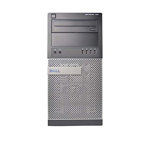 DELL 790 Tower, Core i5-2500 3.3GHz, 8GB RAM, 2TB Hard Drive, DVDRW, Windows 10 Pro 64bit (Renewed)