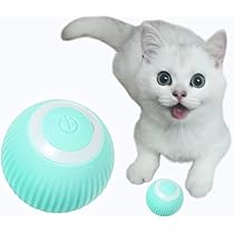 self moving cat ball