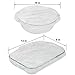Trenton Gifts Set of 12 Clear Food Storage Covers | Six 15