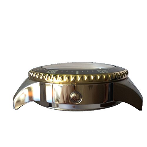 NEYMAR 44mm Men's 1000m Diver Japanese Automatic Sport Stainless Steel