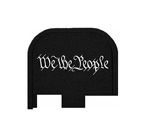 image for Bastion Laser Engraved Butt Plate, Rear Slide Cover Back Plate for Glo