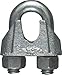 National Mfg Co 3/8' Zn Cable Clamp (Pack Of 10) N248-3 Wire Rope Clips