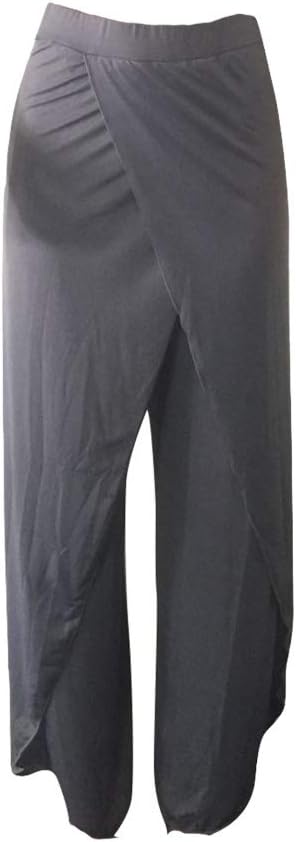 Amazon.com : ChYoung Pantalon de Yoga en Coton à Jambe Large ...