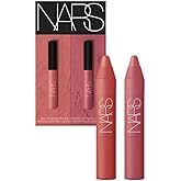 NARS Mini Powermatte Lip Pencil Duo Set, Dolce Vita and Take Me Home, 2 Piece