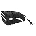 BV Bicycle Strap-On Saddle Bag, Inside Mesh Pocket Bike Seat Bag