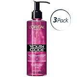 L'Oreal Paris Youth Code Foaming Gel Cleanser, 8 Ounces (Pack of 3)