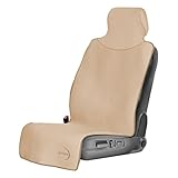 Universal Waterproof Car Seat Cover, Protector - Premium Non-Slip Neoprene - Save Your Automobile Seat from Sweat, Stains, Spills, Smells