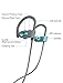 Mpow Flame Bluetooth Headphones Waterproof IPX7, Wireless Earbuds Sport, Richer Bass HiFi Stereo in-Ear Earphones w/Case, 7-9 Hrs Playback, Noise Cancelling Microphone (Comfy & Fast Pairing), Blue