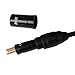 LyxPro 15 Feet XLR Microphone Cable Balanced Male to Female 3 Pin Mic Cord for Powered Speakers Audio Interface Professional Pro Audio Performance and Recording Devices - Black