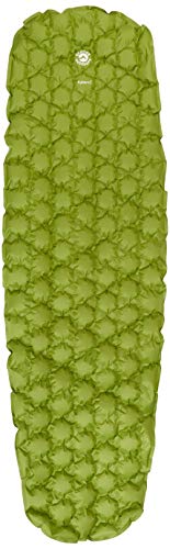 ECOTEK Outdoors Hybern8 Ultralight Inflatable Sleeping Pad with Contoured FlexCell Honeycomb Design - Easy to Inflate, Comfortable, Lightweight, Durable, and Hammock Approved [Evergreen]