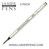 4 Pack - Black 5888 Fine Tip Schmidt Metal Refill