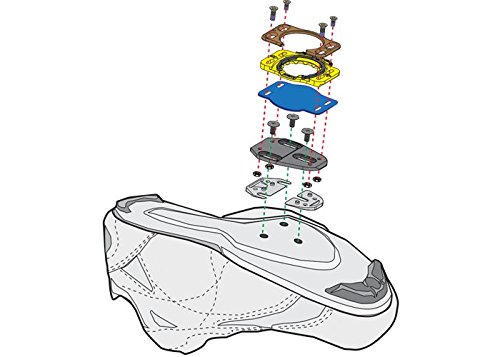 BikeFit 8-Pack Speedplay Walkable Cleat Wedges