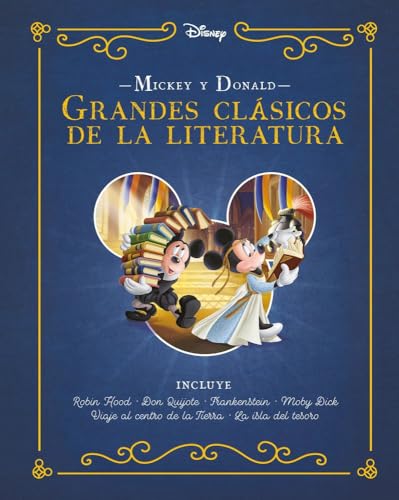 Mickey y Donald. Grandes clásicos de la literatura (Disney. Mickey)