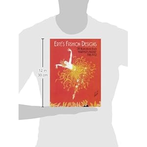 Erté's Fashion Designs (Dover Fine Art, History of Art)