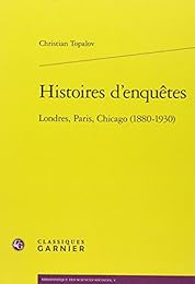 Histoires d'enquêtes