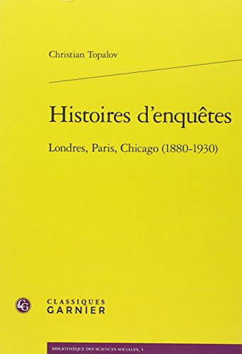 Histoires d'enquêtes