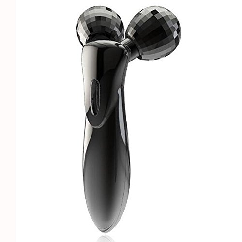 K A K U S A N / KA KU SHANG Newest Solar Energy 3D Roller Face Massager, Y-Shape Body Face Massage Wrinkle Remover Slimming Roller Tighten Skin Care Tool - Thumbnail 6