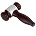 Judge's Gavel Shaped Stress Relief Colorful Squeezable Toy.