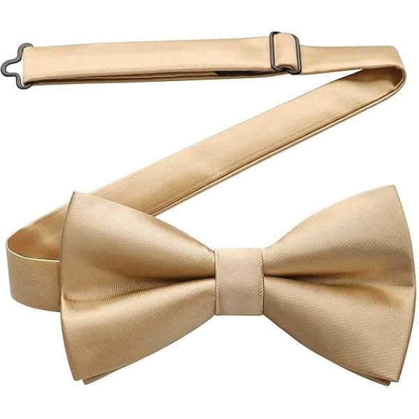 gold bow tie amazon
