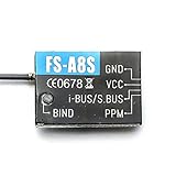 LHI A8S 2.4G 8CH Mini SBUS PPM Receiver i-Bus for Quadcopter FS-i6X Rc FS-i4 FS-i6 FS-i6S Transmitter