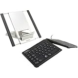 Goldtouch GTLS-0099 Go!2 Mobile Keyboard and Laptop Stand Bundle (USB)