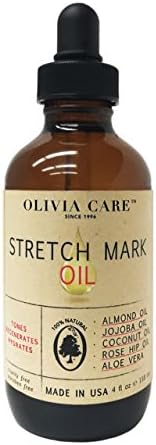 Olivia Care Stretch Mark Oil 4 Oz.