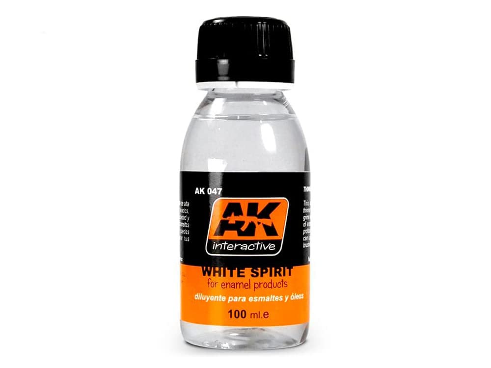 AK Interactive White Spirit 100ml