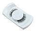 ELVASEN Handmade 3D luxurious 100% Real Mink Natural Long Cross False eyelashes - Reusable Makeup Crisscross Fake eye lashes Extension- Eyelash Strips (2 Pair)