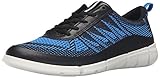 ECCO Men's Intrinsic Knit Fashion Sneaker, Black/Dynasty, 45 EU/11-11.5 M US