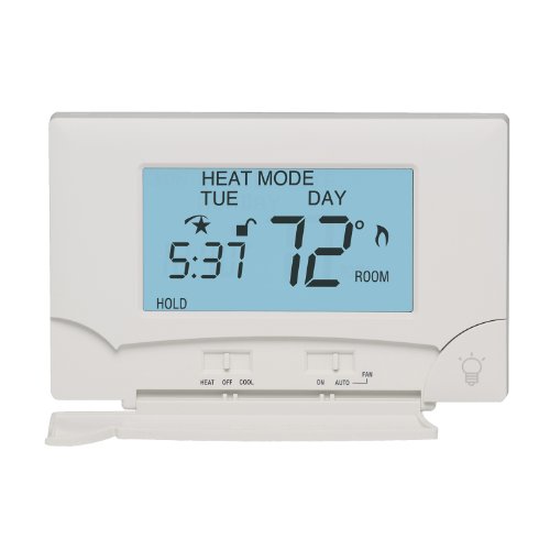 Lux TX9000TS Touch Screen Seven-Day Programmable Thermostat