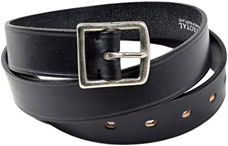Amazon Glenroyal グレンロイヤル メンズ ベルト Causal Belt ブライドルレザー 06 5466 New Black ブラック 32インチ ベルト 通販