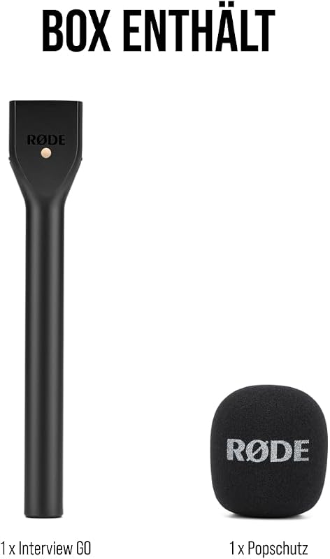 Handadapter Interview GO für Wireless GO, black