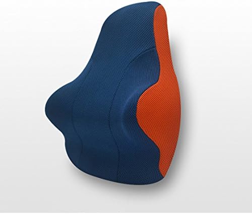 Benepom Visco Foam Comfortable Premium Back Cushion - Spine Correction Pillow