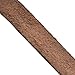 Mandala Crafts 3/4 Inch Wide Brown Leather Straps for Crafts - 2.5mm Thick 6 Feet Long Flat Soft Genuine Full Grain Cowhide Leather Strips Bands for DIY Blank Belt Making Crafting Handles Tooling