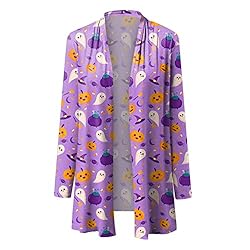 HUCHPI Womens Fair Isle Sweaters Cardigan For Women