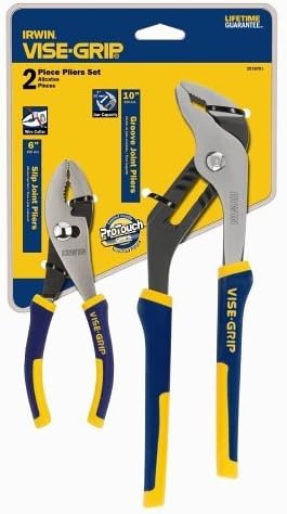 Irwin 2078701 2pc Propliers Set Slip/groove